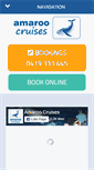 Mobile Screenshot of amaroocruise.com.au